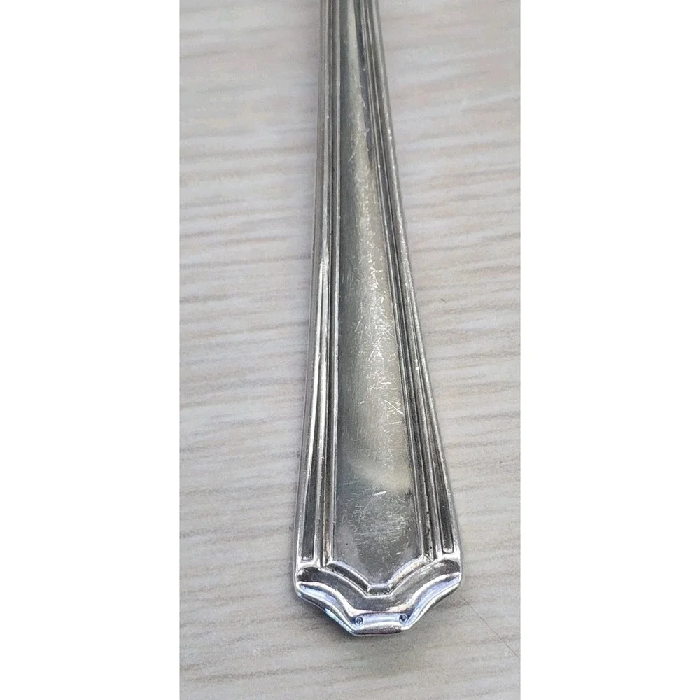 Simeon L & George H Rogers‎ Co. c1914 Lexington Silverplate Flatware 5 Teaspoons